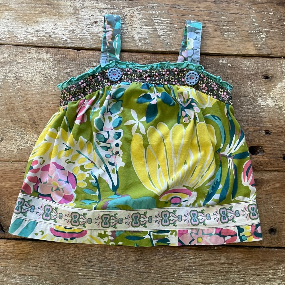 Matilda Jane size 2 top.
